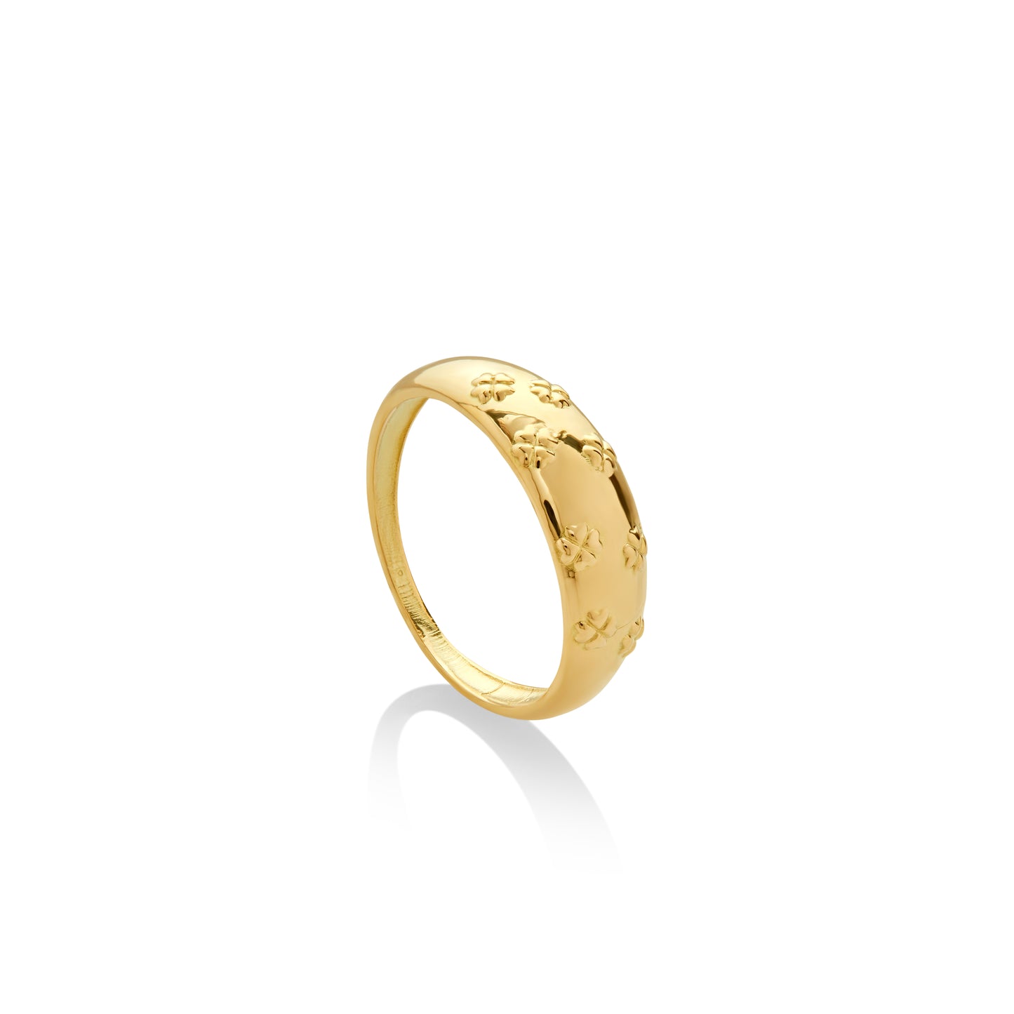 Anillos de 18K, elaborados a mano por artesanos peruanos. Diseños atemporales para cada ocasión.