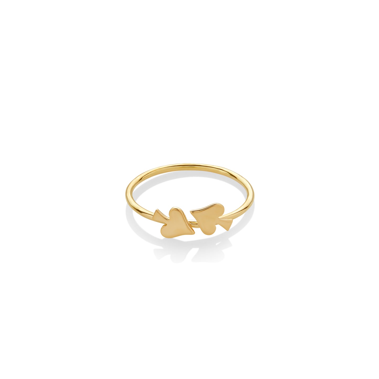 Anillos de 18K, elaborados a mano por artesanos peruanos. Diseños atemporales para cada ocasión.