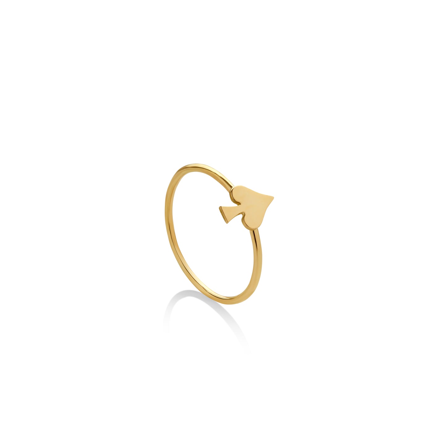 Anillos de 18K, elaborados a mano por artesanos peruanos. Diseños atemporales para cada ocasión.
