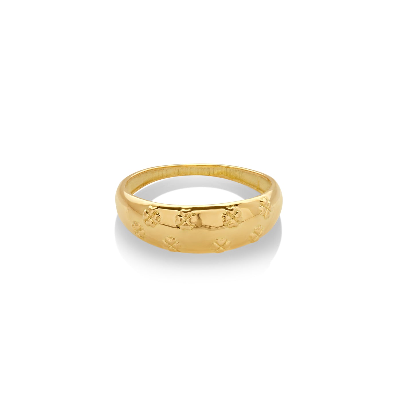 Anillos de 18K, elaborados a mano por artesanos peruanos. Diseños atemporales para cada ocasión.