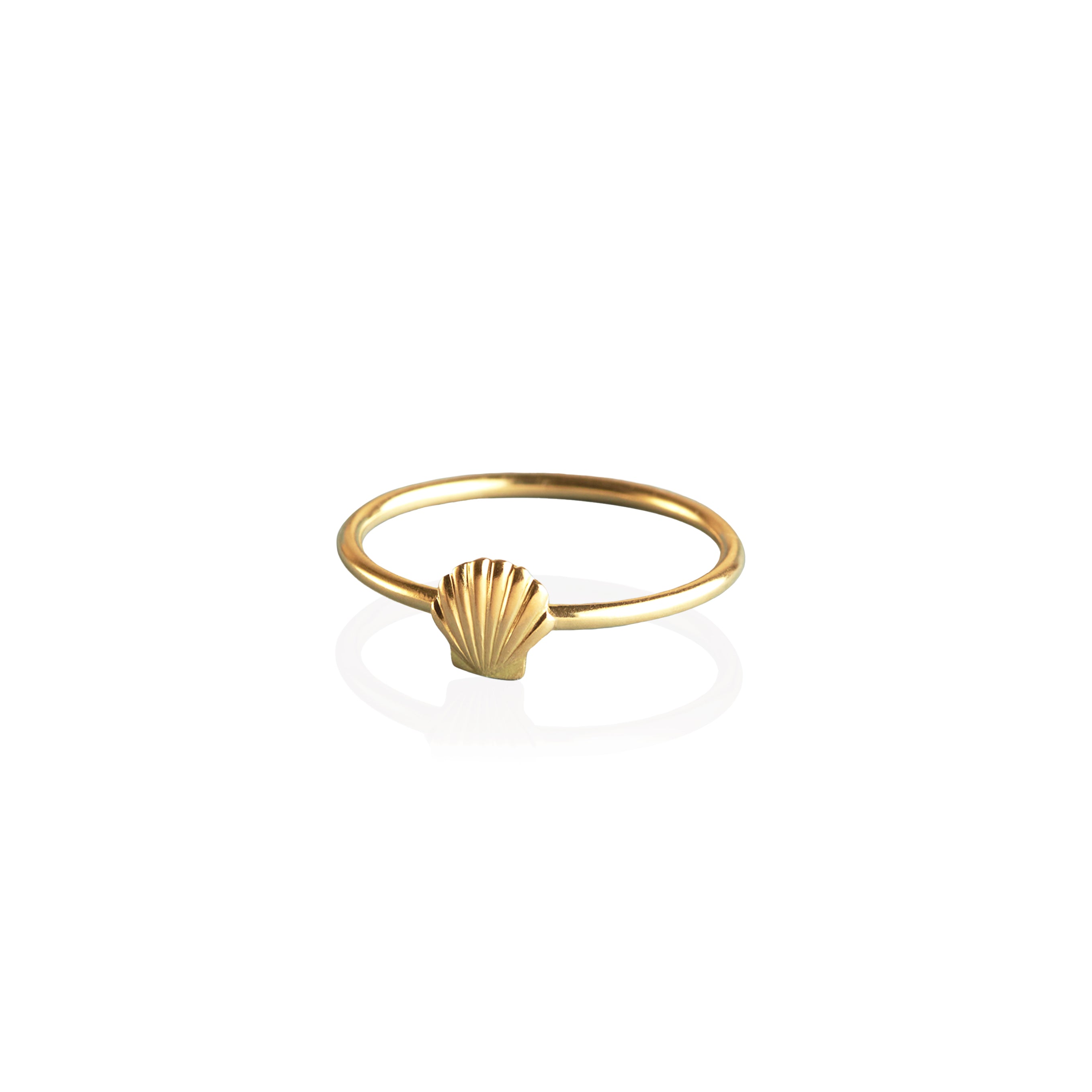 Studio Rings Sea Shell Sea shell ring | 18k – MAPA